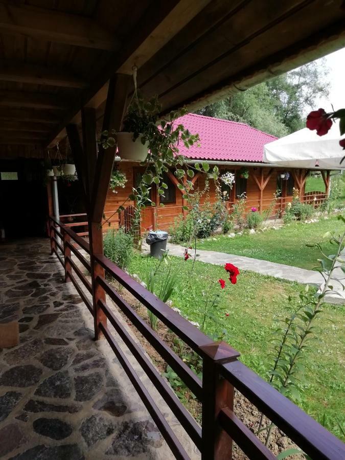 Pensiunea La Busu -Bigar Bozovici Екстер'єр фото